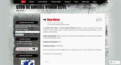 Desktop Screenshot of amigoshondaelite.com